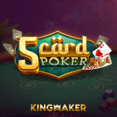 5 Card Poker on 8k8k