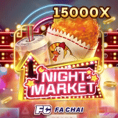 Night Market on 8k8k